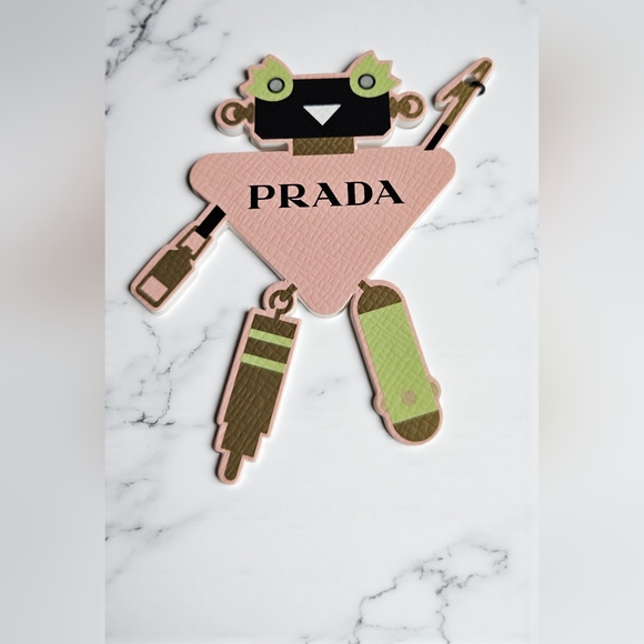 Prada Beauty Robot Bag Charm Accessory NEW GWP - Picture 1 of 2